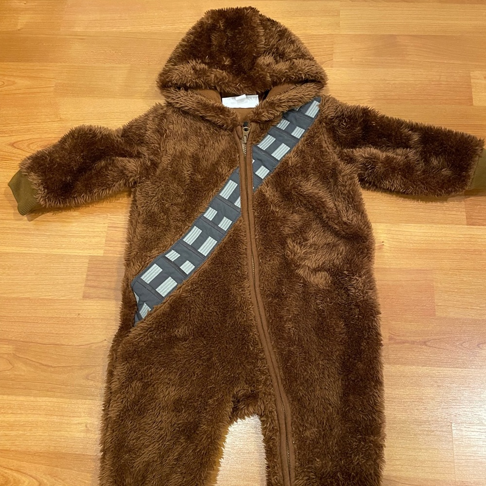 BabyGap Star Wars Chewie Sherpa One Piece- 12-18 months